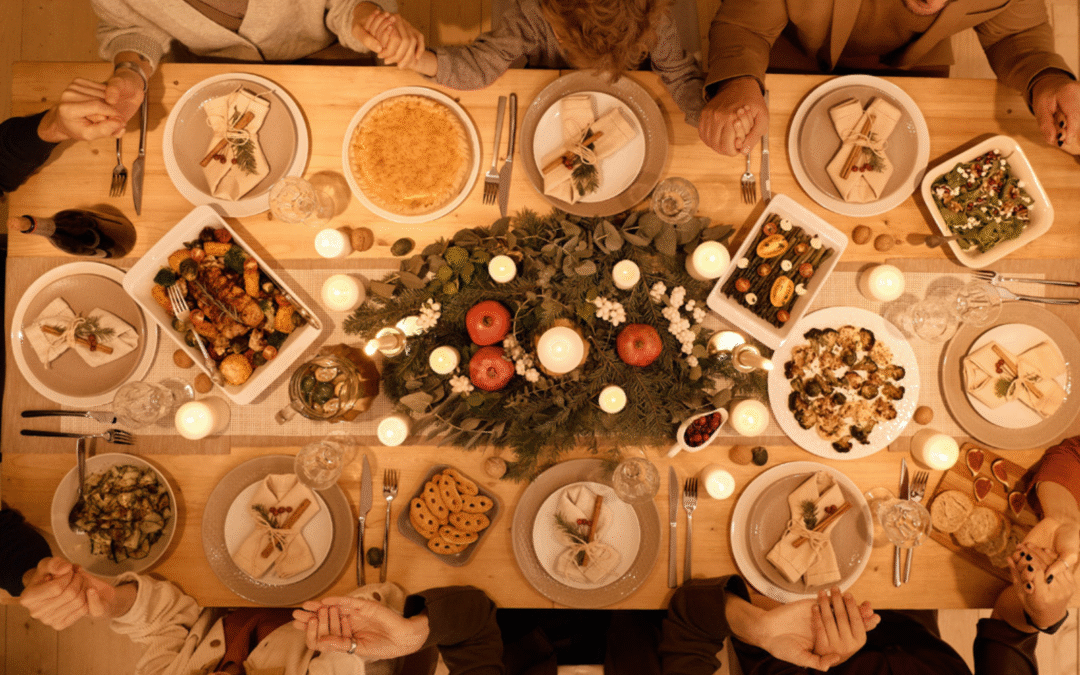 5 tips voor een feestelijke tafel