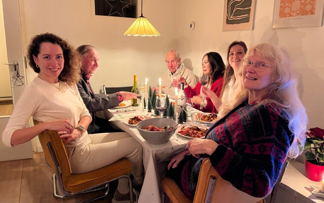 Kerstetentje bij Marin