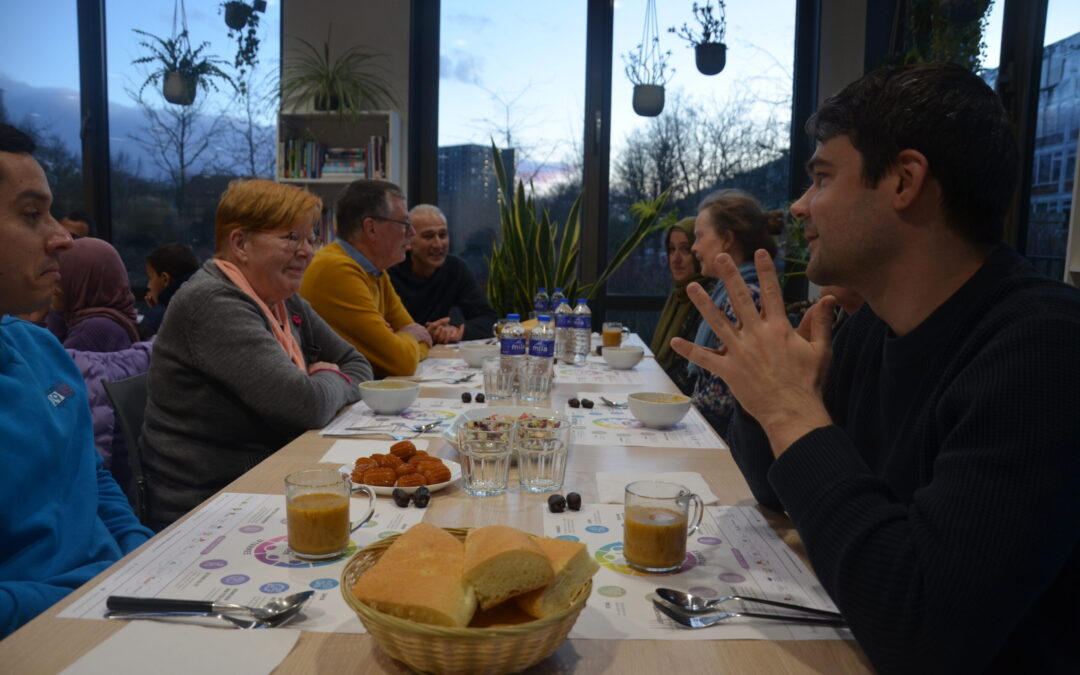 Een bijzonder iftar/jubileum etentje!