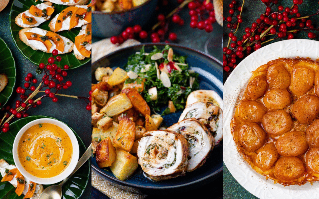 Een kerstdiner voor een prikkie