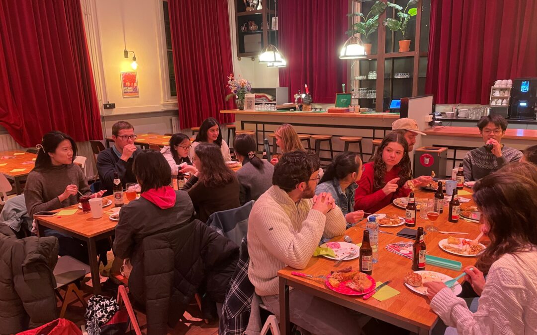 Bring Your Own etentje voor studenten