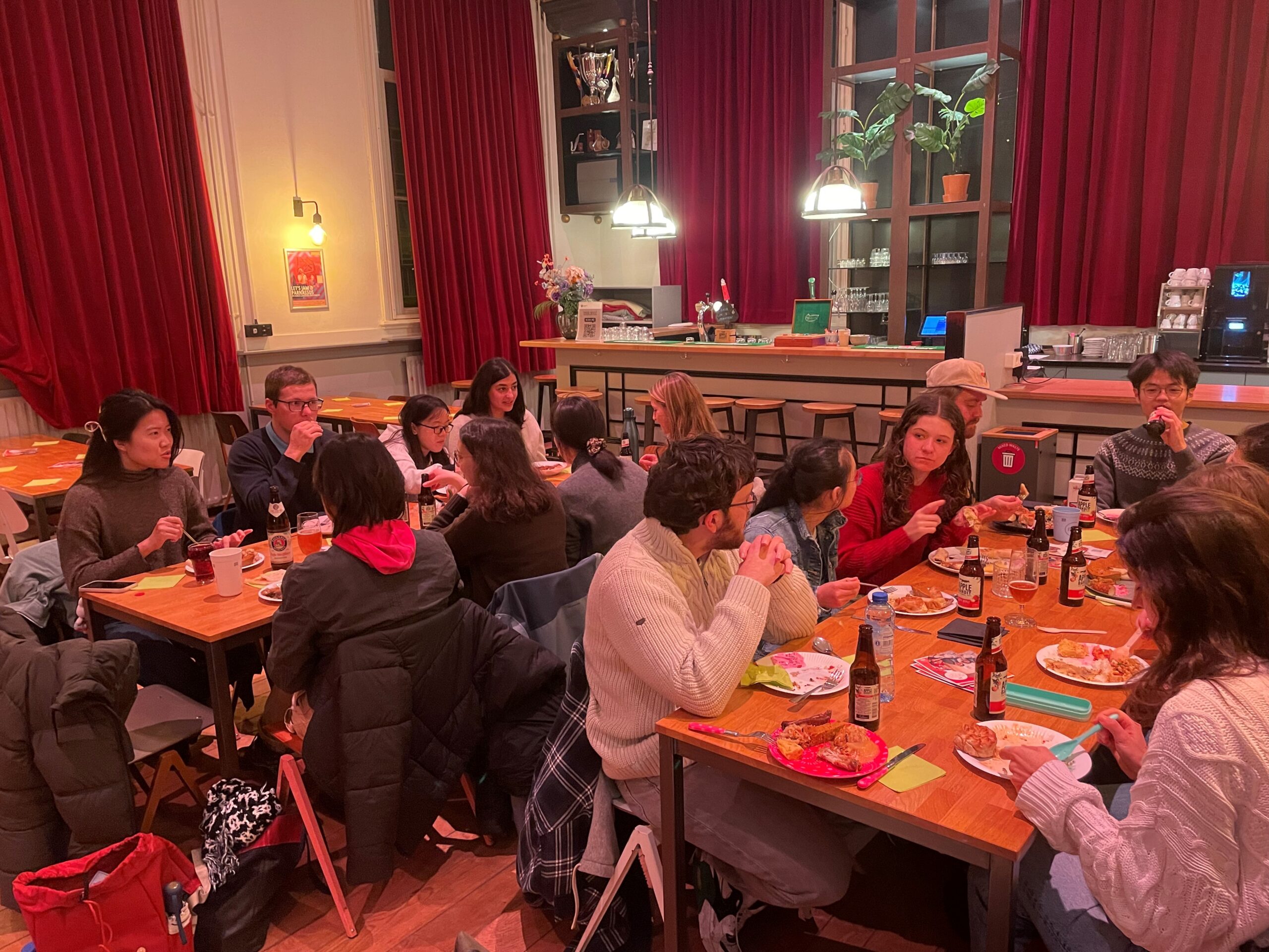 Bring Your Own etentje voor studenten