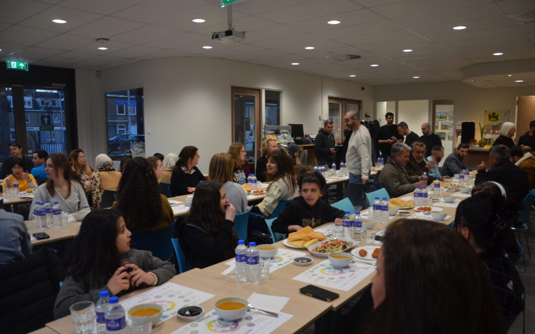 Een bijzonder iftar/jubileum etentje!