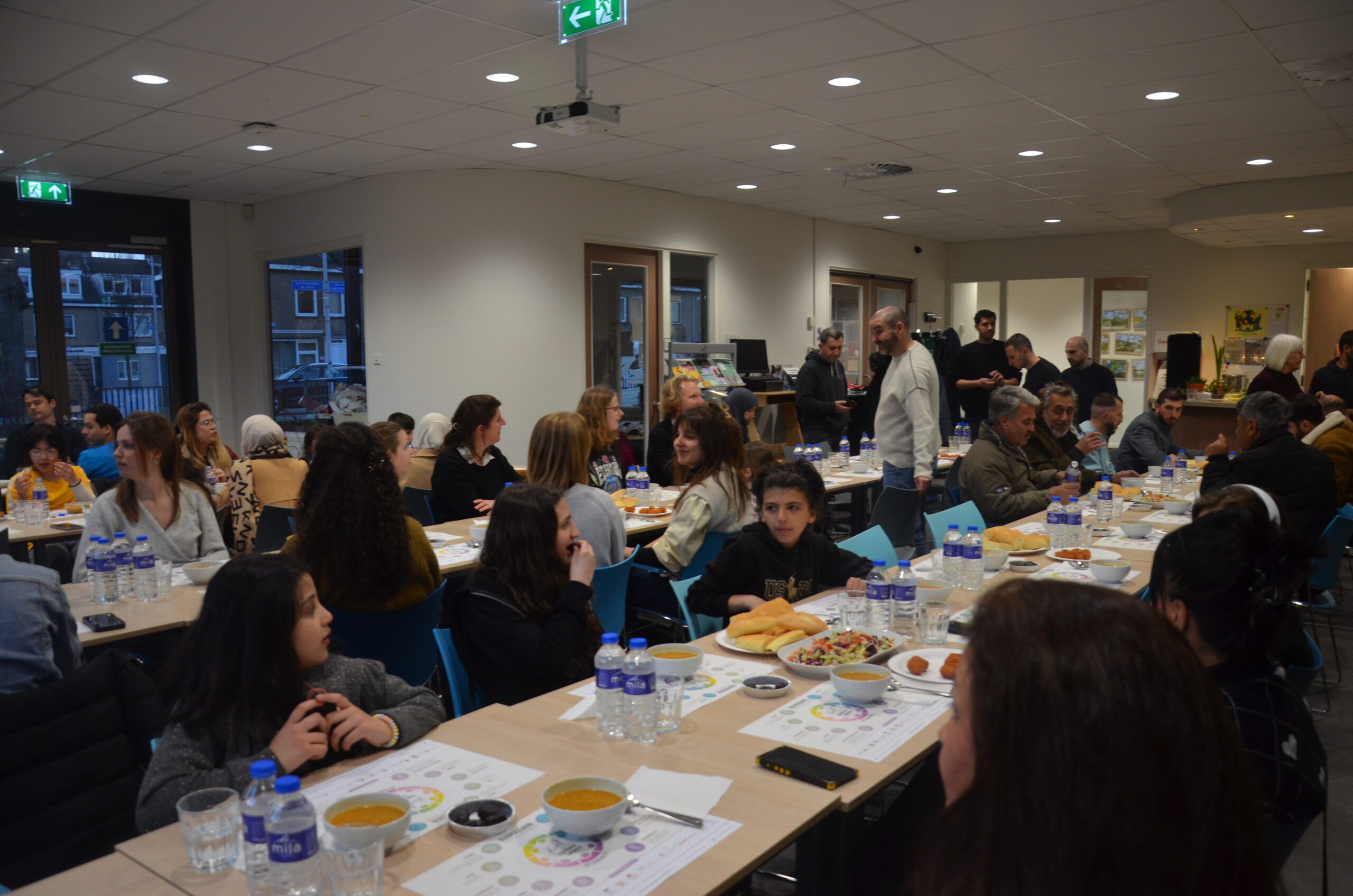 Een bijzonder iftar/jubileum etentje!