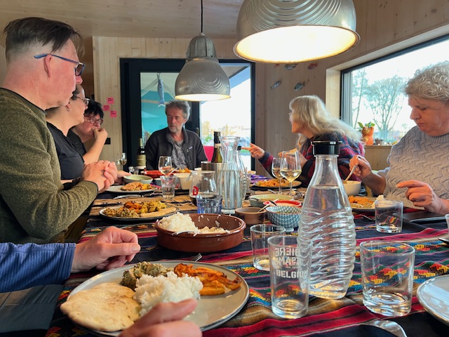Radboud Spruit als speciale gast bij jubileum etentje