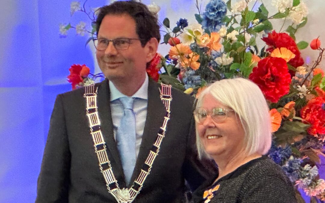 Directeur geridderd