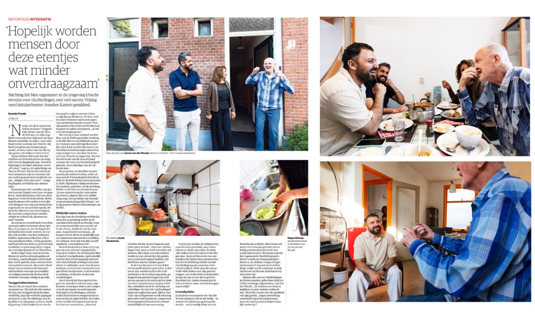 Come & Eat – etentje in de NRC