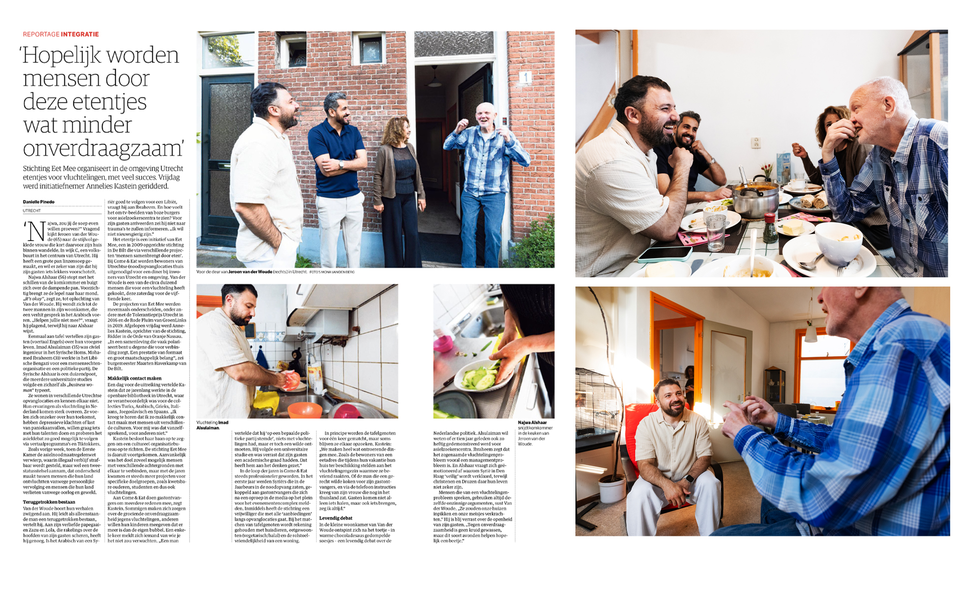 Come & Eat – etentje in de NRC